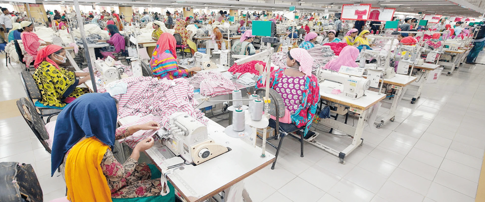 Quality garments and expert production services